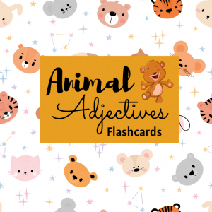 Animal Adjectives Flashcards