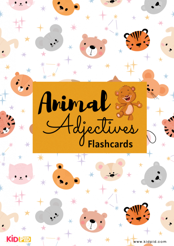 Animal Adjectives Flashcards