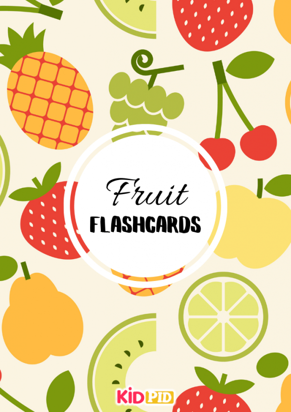 Fruit Education Flashcards