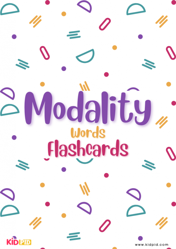 Modality Words Flashcards