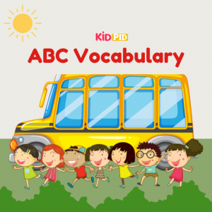 ABC Vocabulary Book