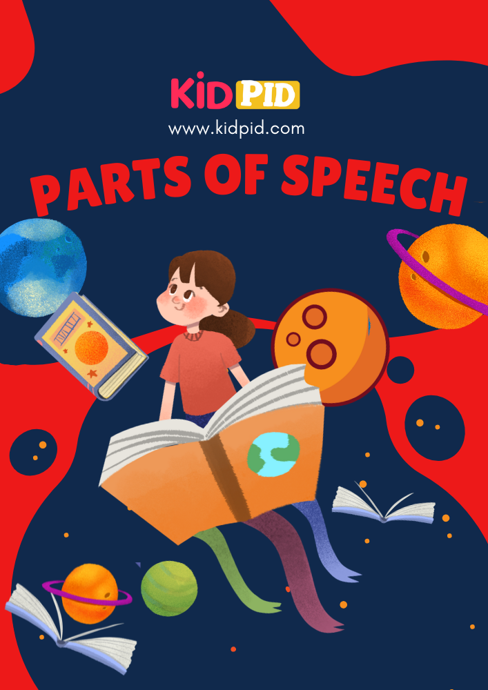 books about parts of speech