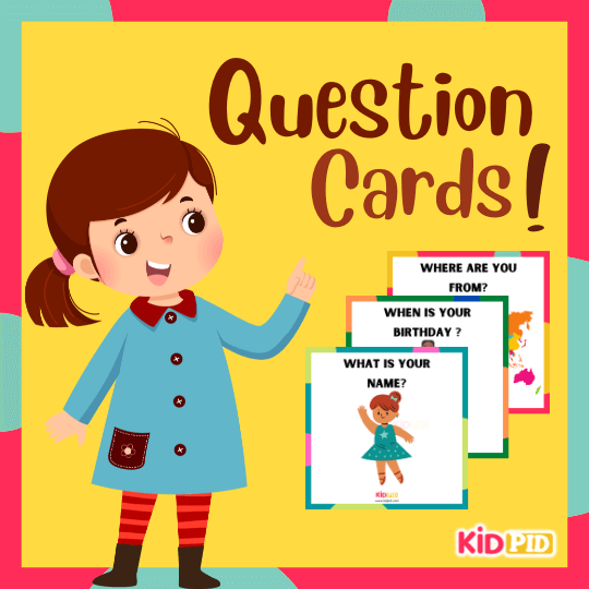 Question Cards For Kids