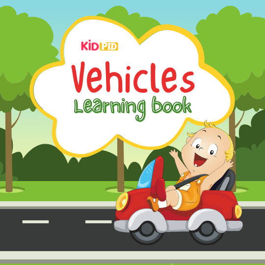 Vehicles Learning Book