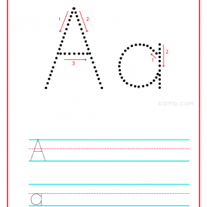 Alphabet Handwriting Printable Worksheets