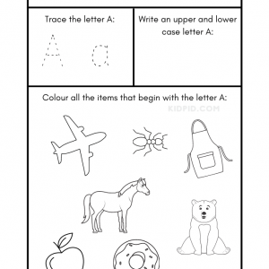 Big & Small Worksheets for Preschool - Free Printables - Kidpid