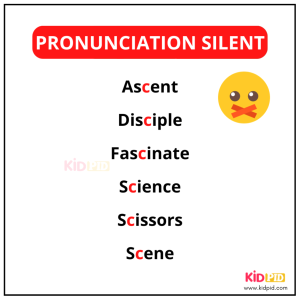 Silent Letters in English - 2
