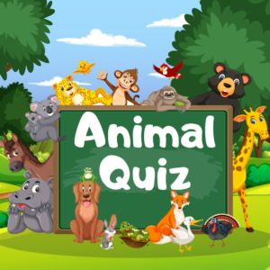 Animal Quiz - Book Cover