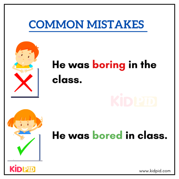 Common Mistakes With Preposition (2)