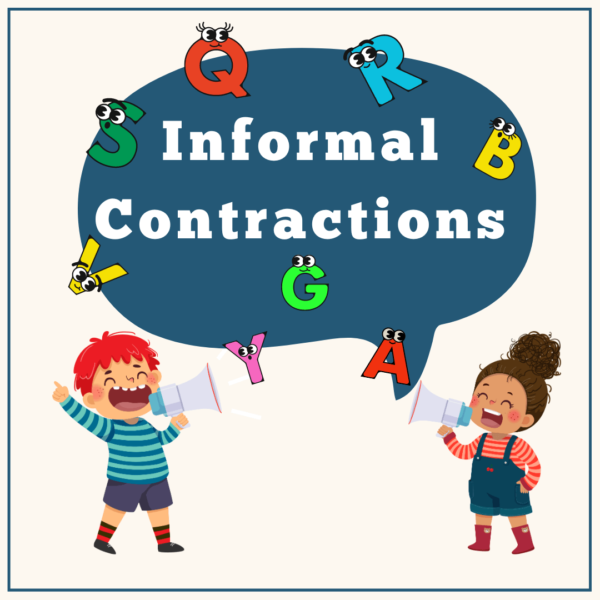 Informal Contractions - Book Cover