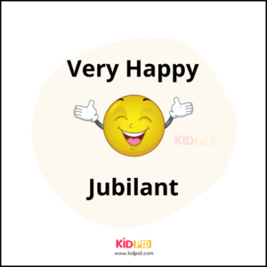 Jubilant - Stop Using The Word 'Very'