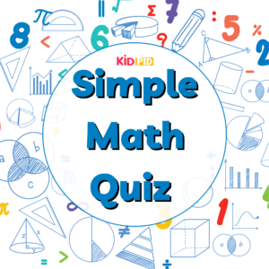 Simple Math Quiz-Book Cover