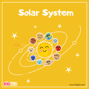 Solar System & Planets-Book Cover
