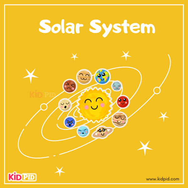 Solar System & Planets-Book Cover
