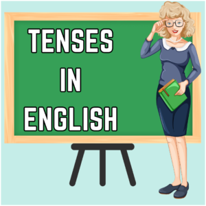 Tenses In English -Book Cover