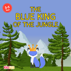 The Blue King of the Jungle - 1