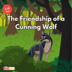 The Friendship of a Cunning Wolf-1