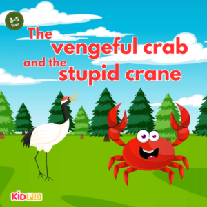The Vengeful Crab and The Stupid Crane - 1