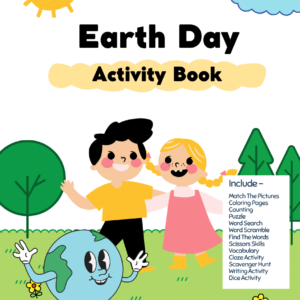 Colorful Earth Day Book