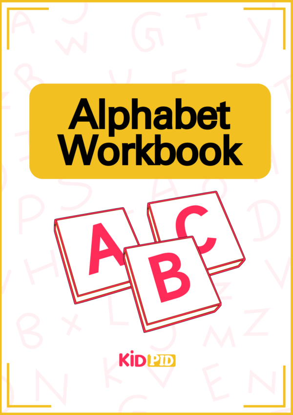 Colorful Educational Printable Alphabet Worksheet
