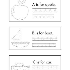 Colorful Tracing the Alphabet Worksheet
