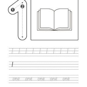 Maths Counting Worksheets 1 - 10