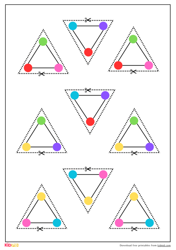 Brain Activity With Number and Shapes