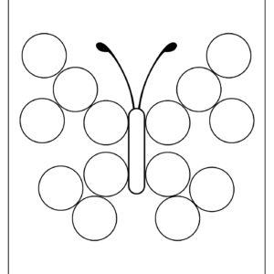 Button Placing Fine Motor Skills Activities