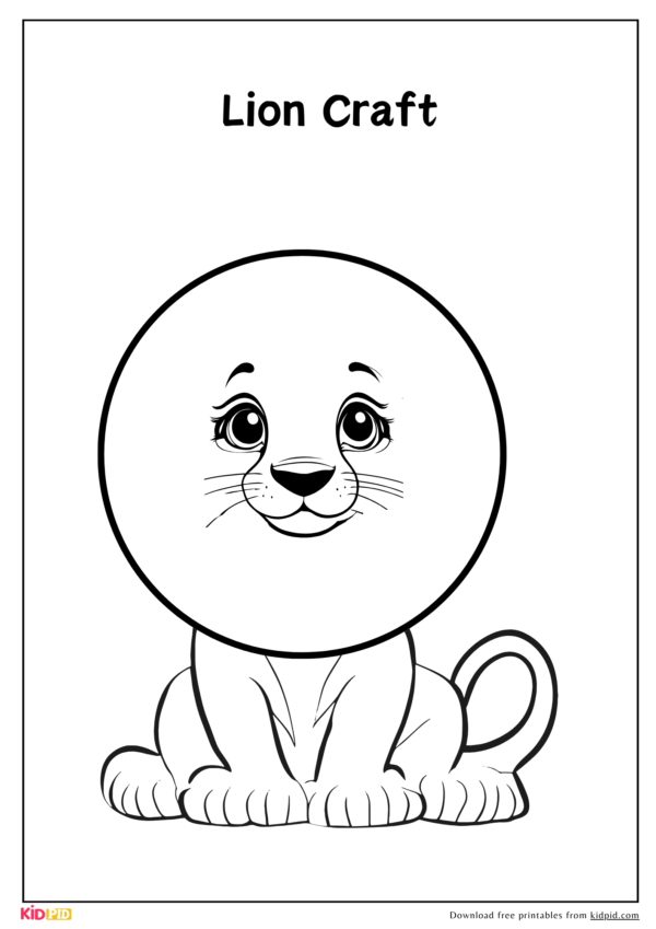Free Printable Animal Paper Craft