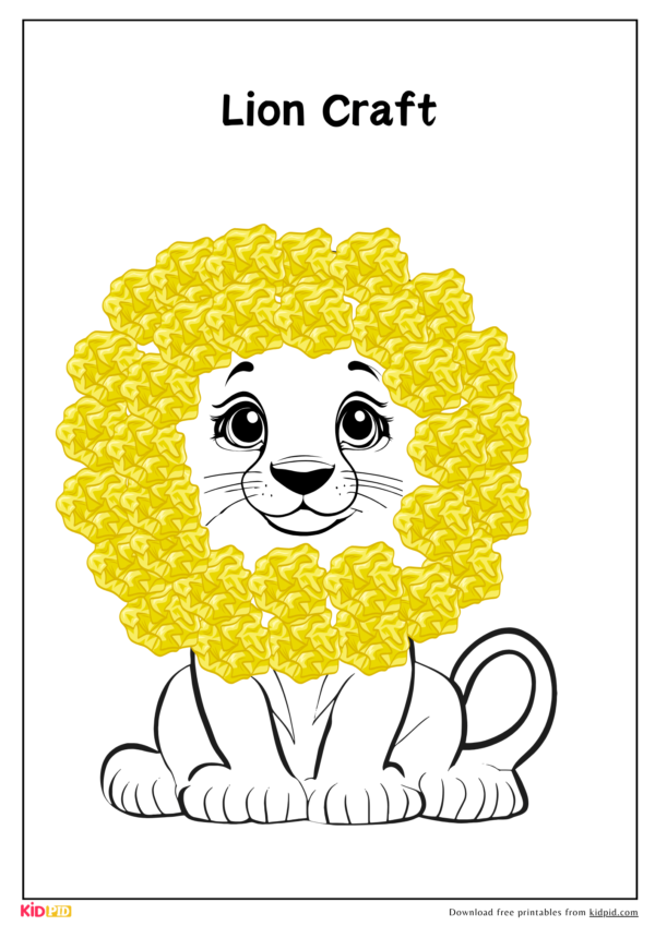 Free Printable Animal Paper Craft