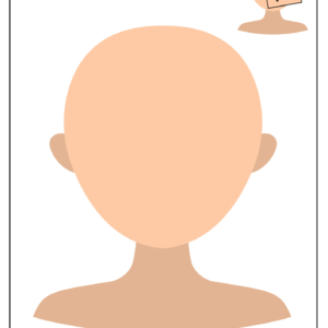 Human Face Emotions - Cutout Printable Activity