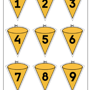 Ice Cream Math Activity - Free Printable