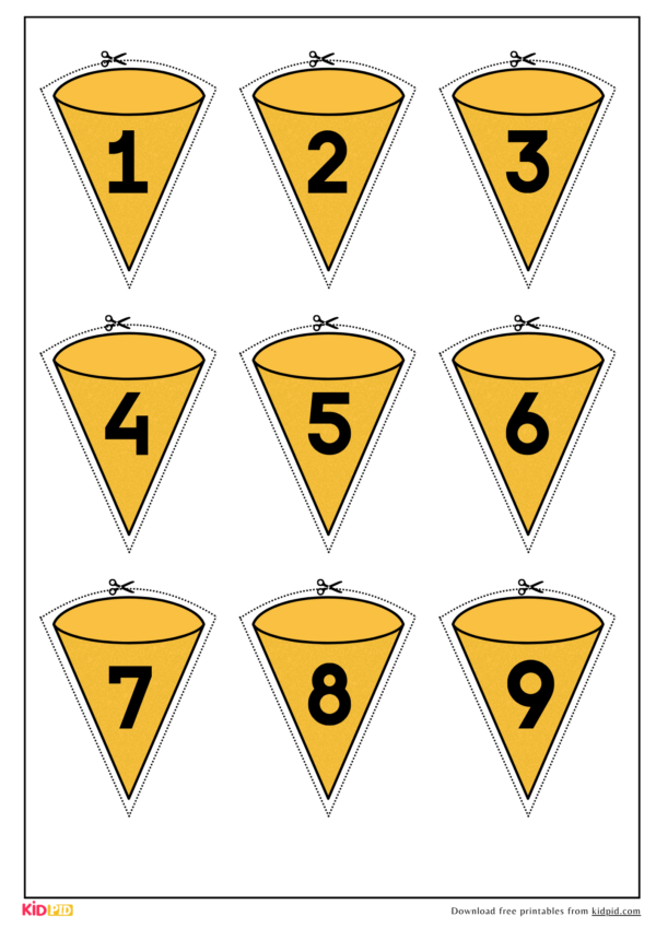 Ice Cream Math Activity - Free Printable
