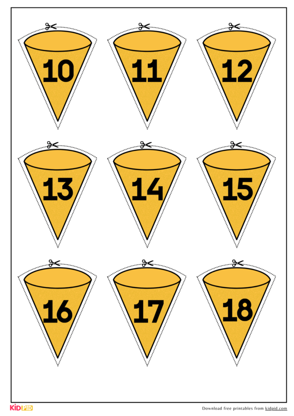 Ice Cream Math Activity - Free Printable - Image 2