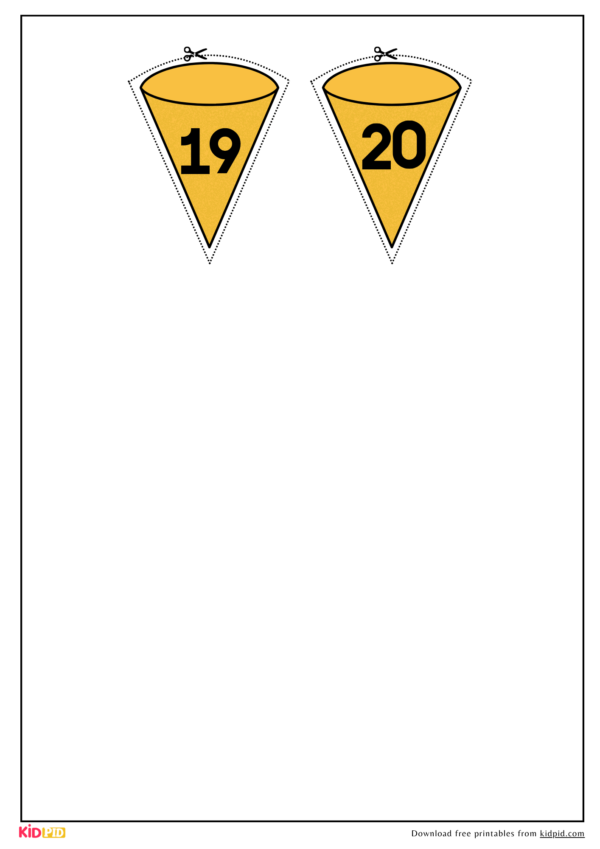 Ice Cream Math Activity - Free Printable - Image 3