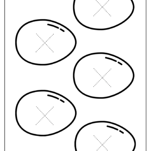 Oviparous Animals Peeling the Eggs - Early Childhood Education Template