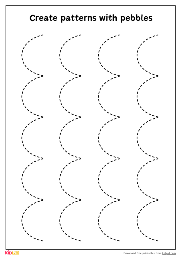 Pebble Pattern Printable Activities