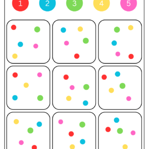 Sorting Numbers Printable Activity