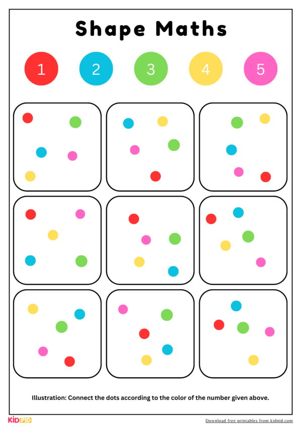 Sorting Numbers Printable Activity