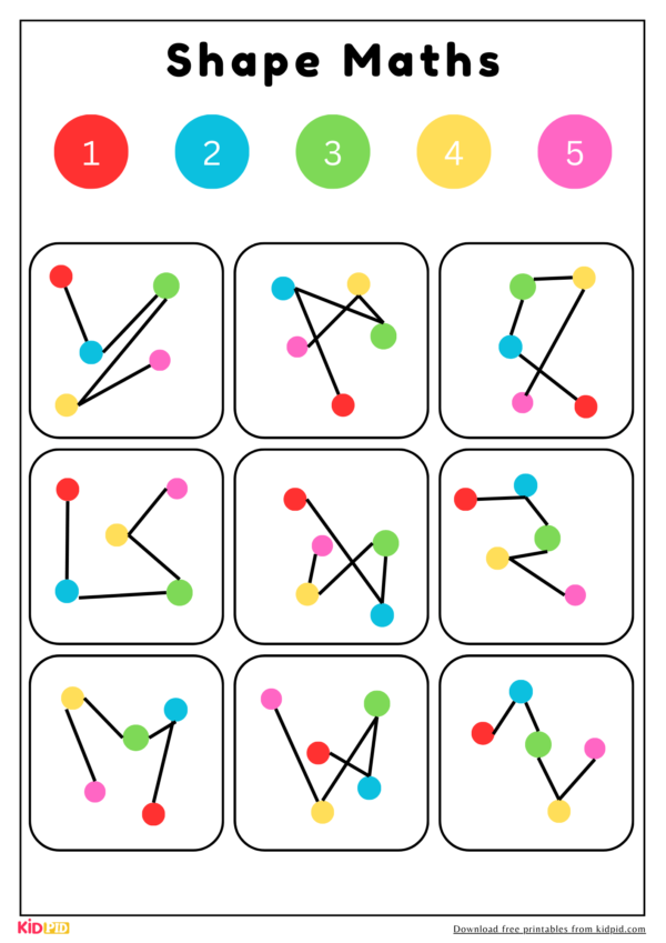 Sorting Numbers Printable Activity