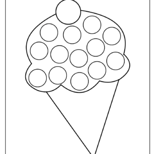 Summer Paper Ball Crafts – Printable Activity