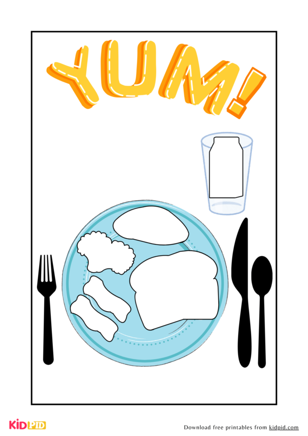 Yum And Yuck Sorting Activity Printable