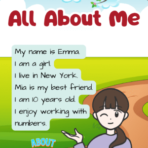 All About Me Workbook