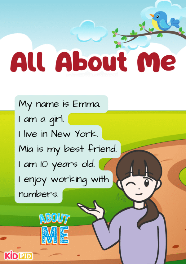All About Me Workbook
