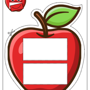 Apple Face Expressions - Printable Emotions Activity