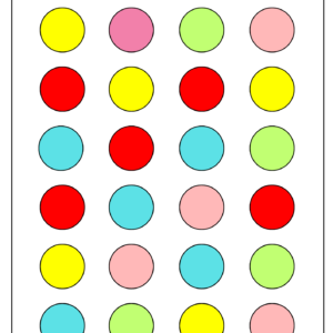 Color Matching Game Activity Using Popsicle Stick