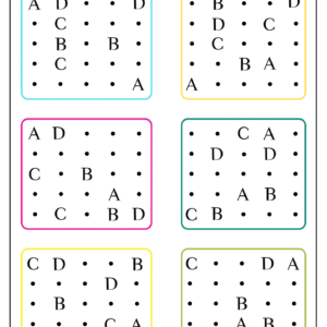 Connect the Alphabets Game Activity For Play Schools