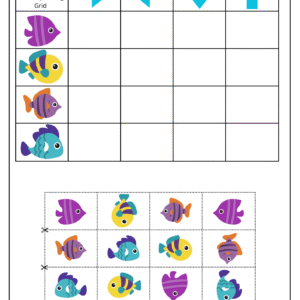 Direction Game Activity For Kids - Free Template