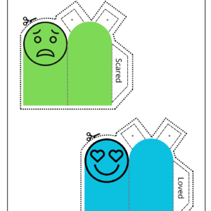 Emoji Finger Puppets Crafts Activity For Kids
