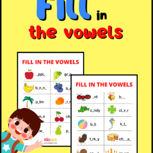 Fill in the Vowels